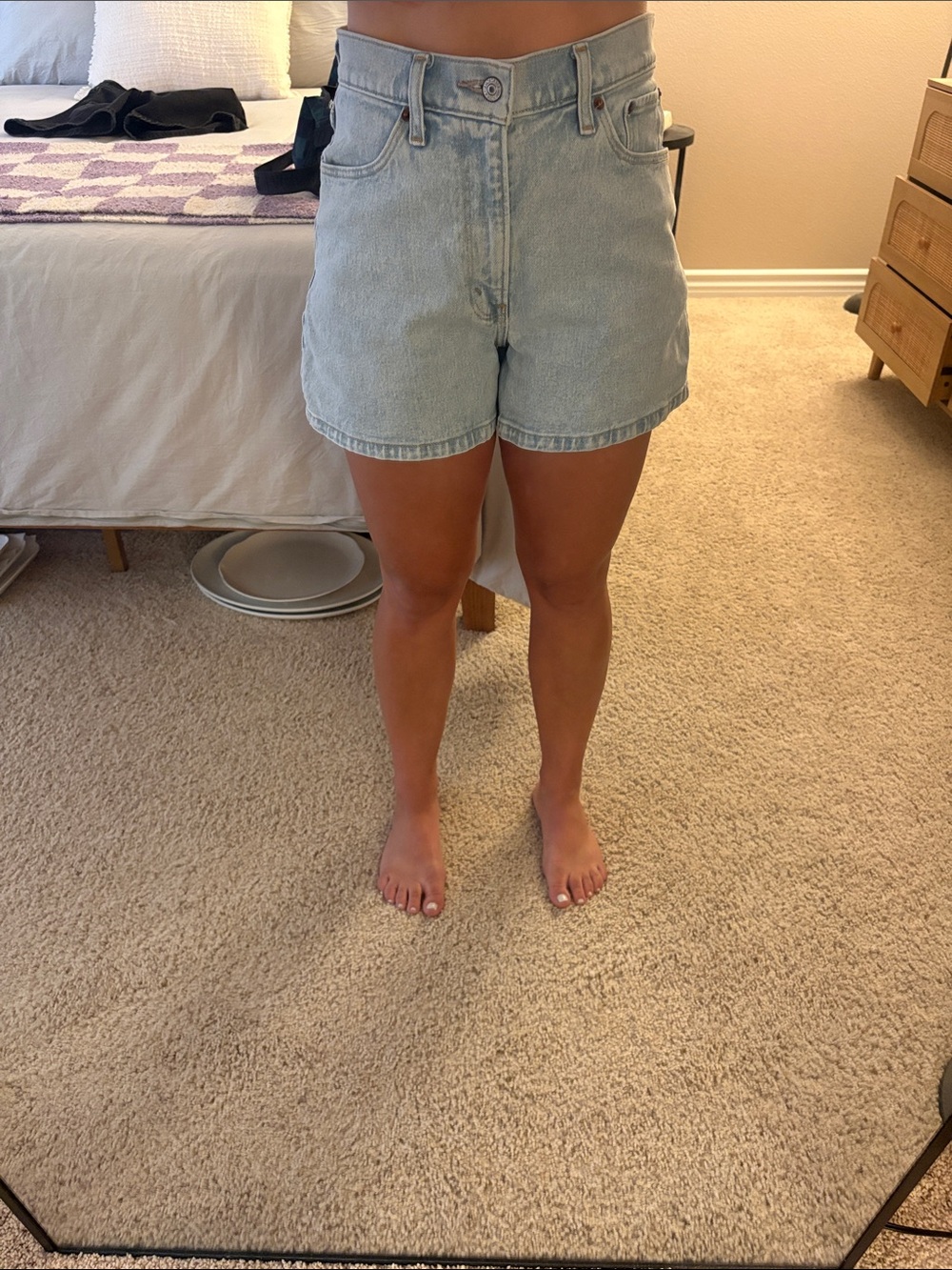 abercrombie mom shorts - Picture 4 of 4